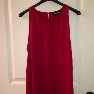 Fabrik Lightweight Red Tank